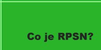 Co je RPSN
