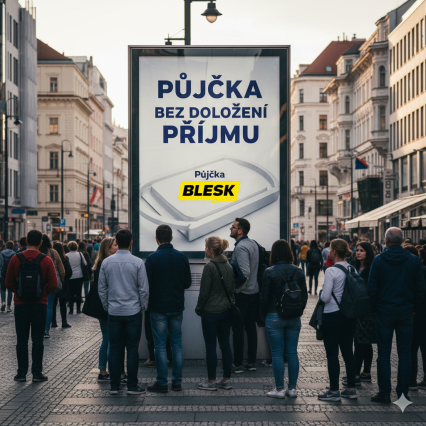 Půjčka bez doložení příjmu billboard